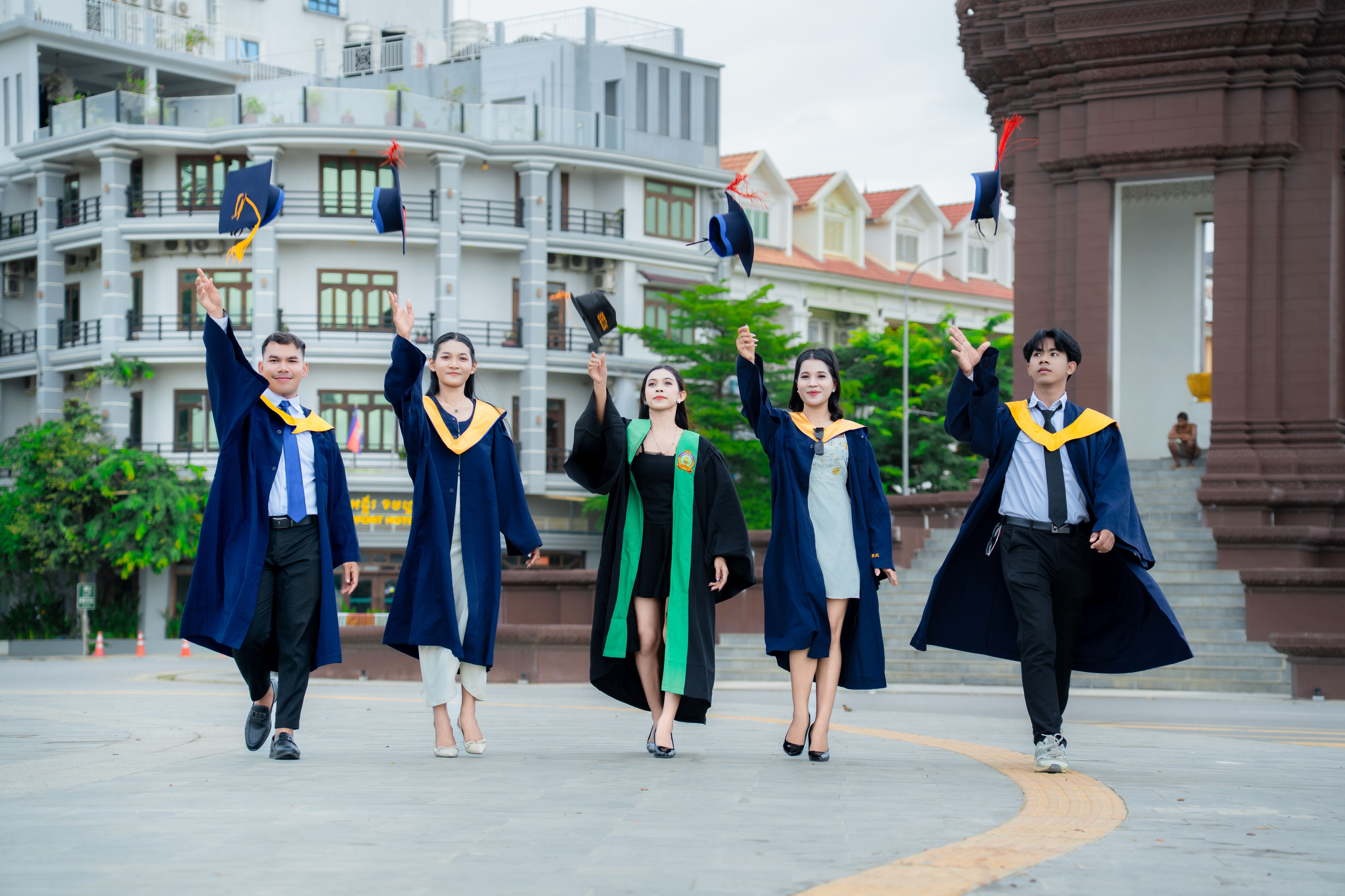 Study Abroad Graduation