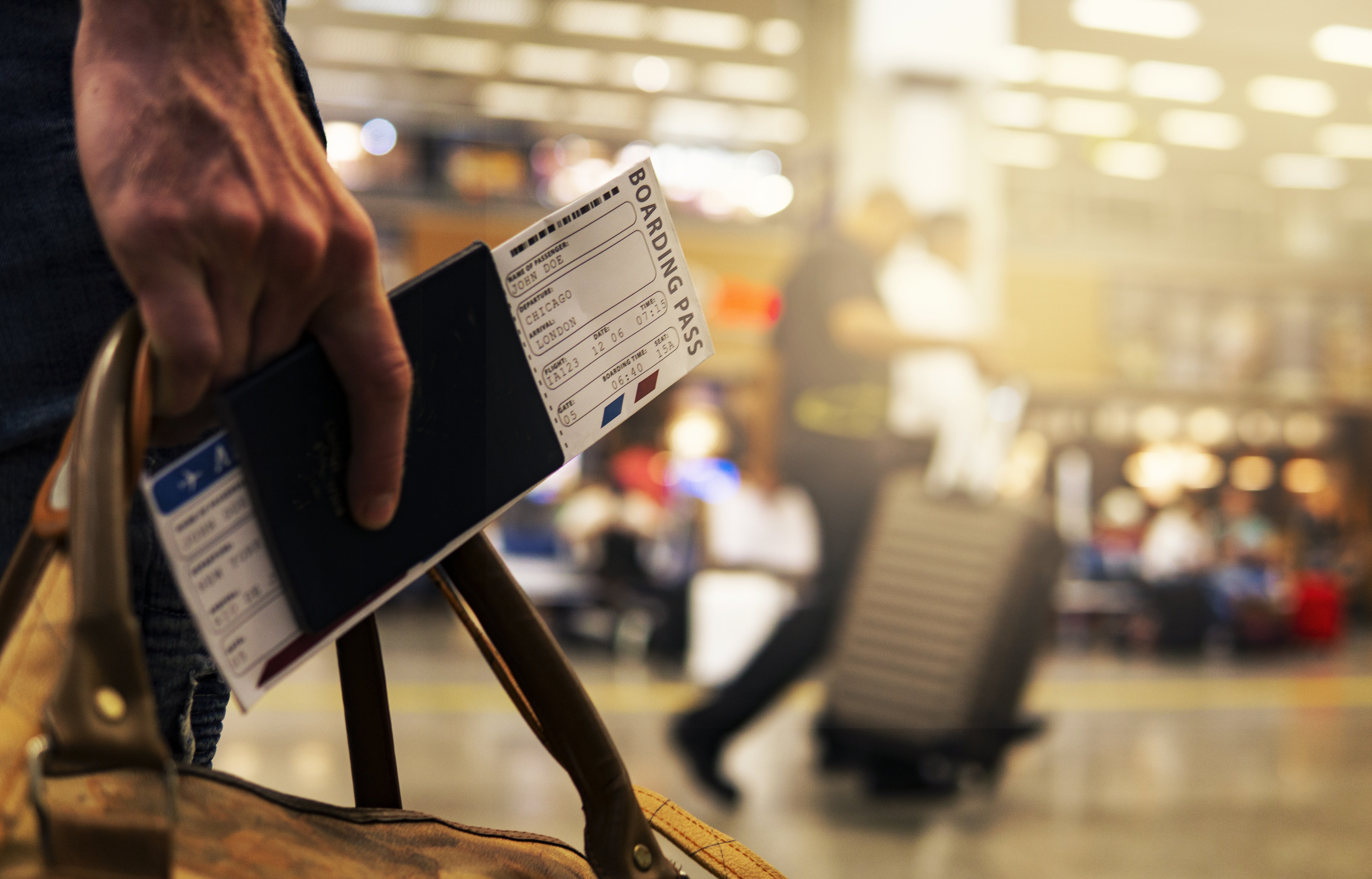 Travel - Passport & Boarding Pass